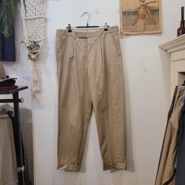 SCYE BASICS 치노 팬츠