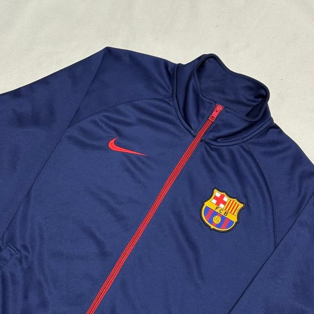 L 나이키 FC 바르셀로나 팀 트랙탑