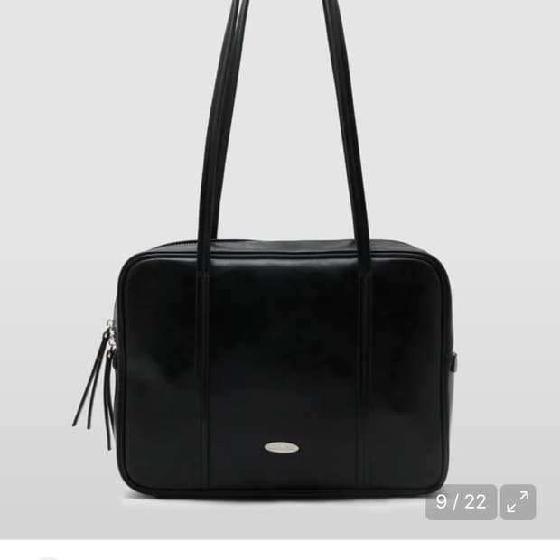 마틴콕스 심플 그레이스 숄더백 블랙