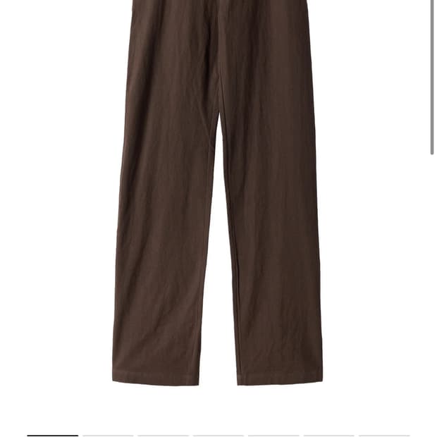 트라우저(Archive) brown