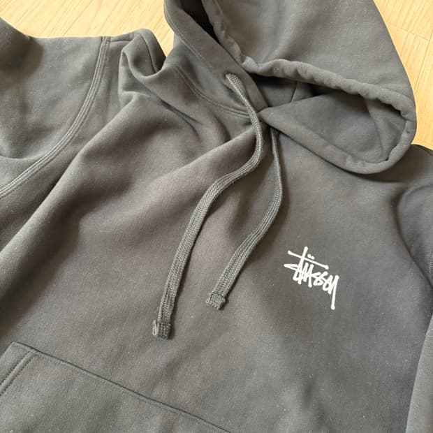 스투시 베이직 후드티