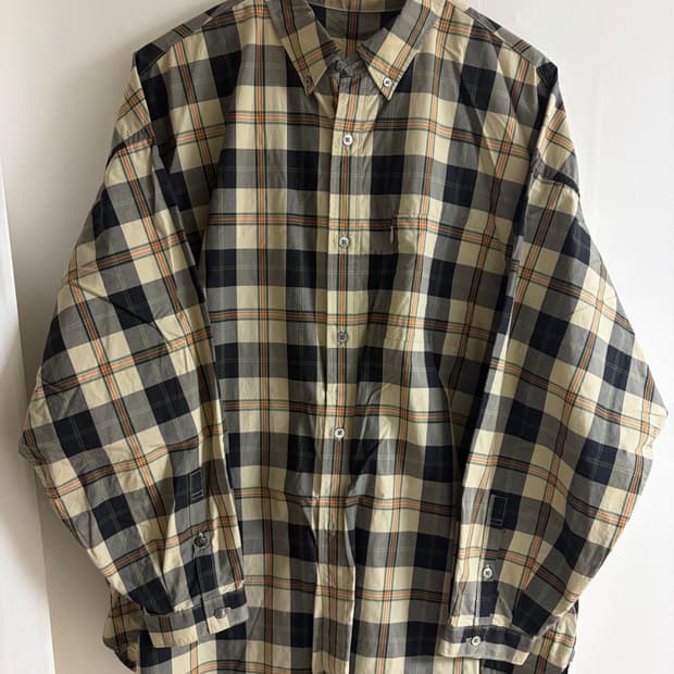 Freshservice 프레쉬서비스 마드라스 셔츠 