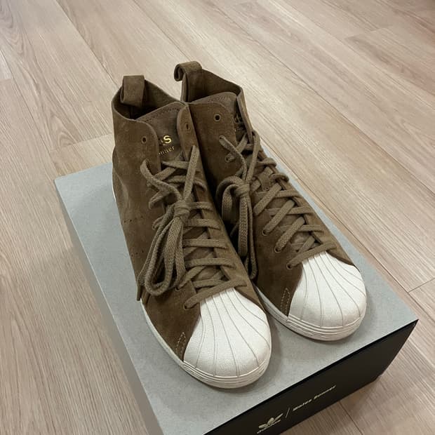 아디다스 x 웨일즈 보너 슈퍼스타 하이 270