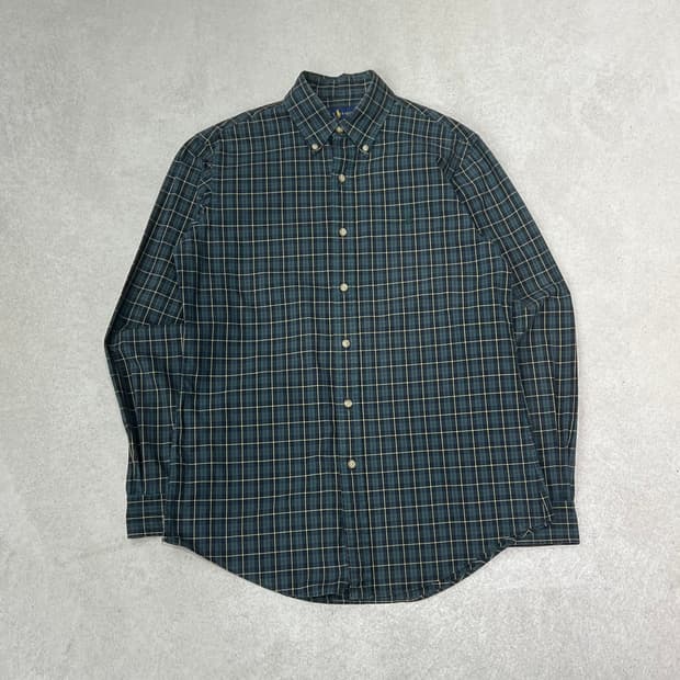 폴로 랄프로렌 체크셔츠 s10021