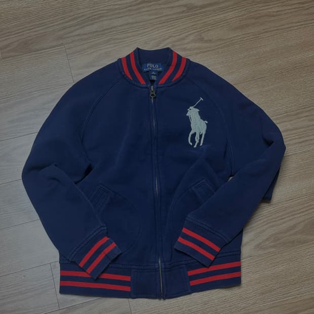 폴로 빅포니 후드집업