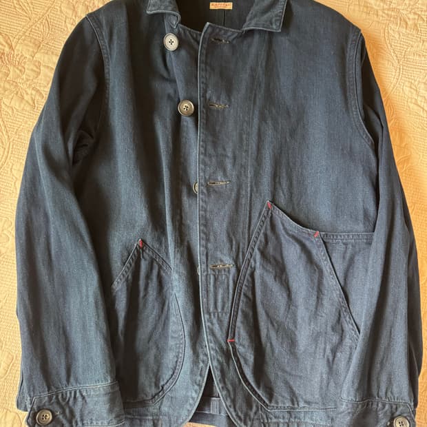 캐피탈(Kapital) 링고맨 커버올 자켓 2(M)사이즈