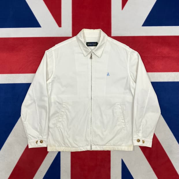 빈폴 스윙톱 자켓  90 실측 M -L 