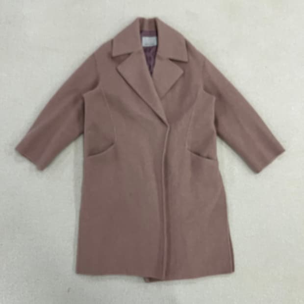 55 보이스오브보이스 울 롱코트 0213M