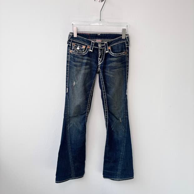 트루릴리전 부츠컷 진