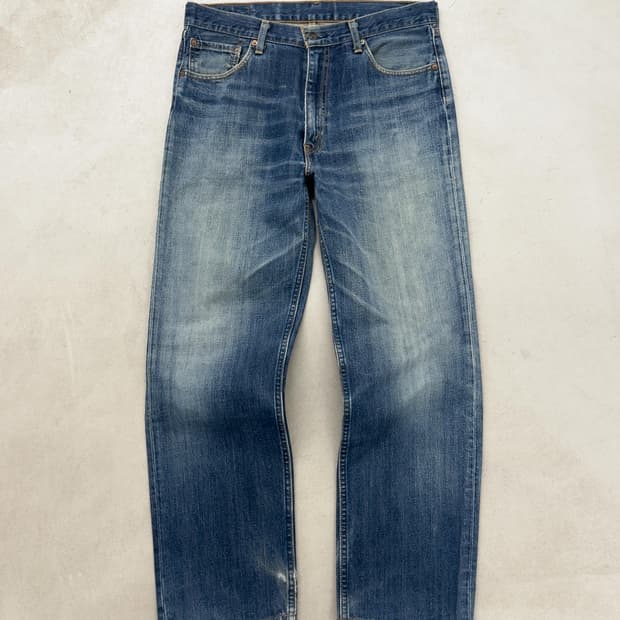 리바이스 502 데님 팬츠