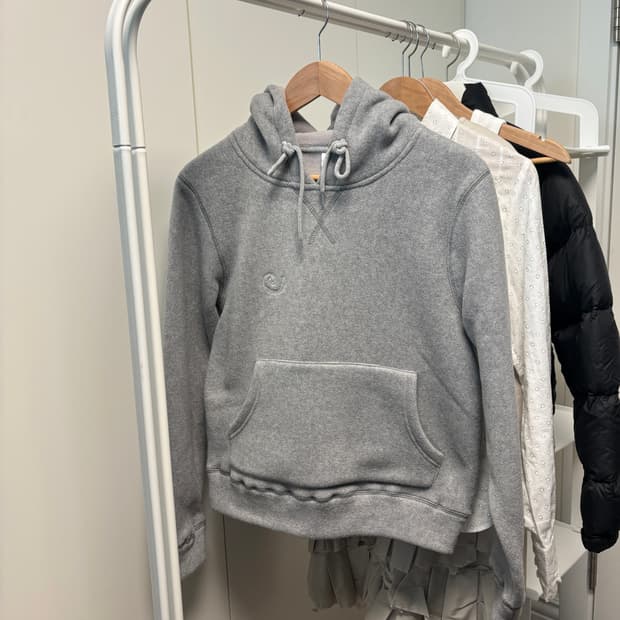 엔조블루스 플리스 후리스 후드티 enzo bluse