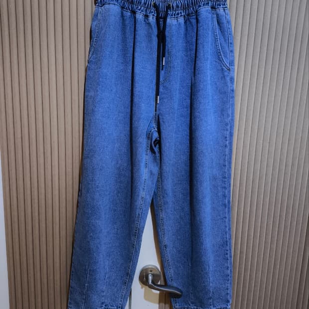 XL 러기드하우스 밴딩 청바지