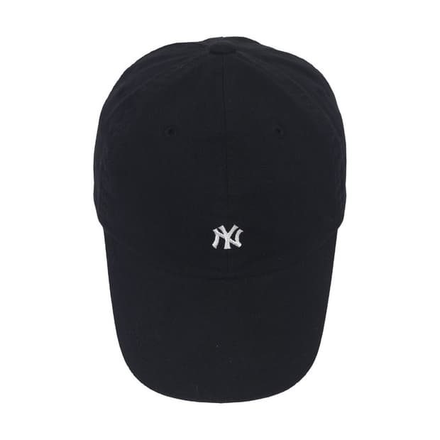 MLB 뉴욕양키스 블랙 스몰 로고 볼캡