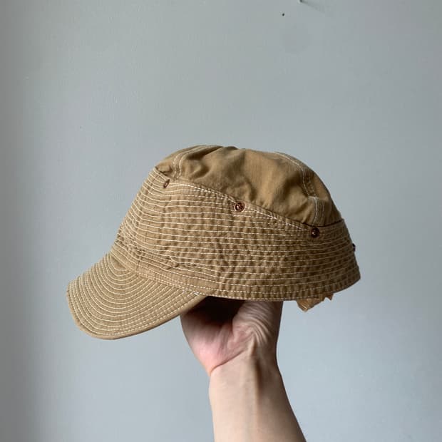 노인과 바다 치노 워크캡