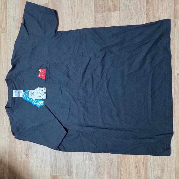 새상품) 립앤딥 반팔 티셔츠 XL