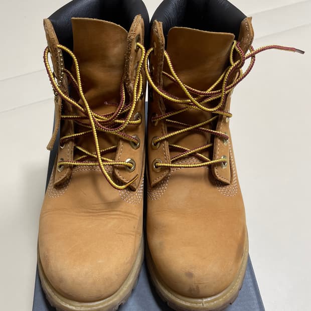 팀버랜드 6인치 프리미엄 워터프루프 부츠 240mm