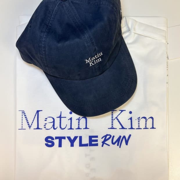 스타일런 마뗑킴 티셔츠 모자 XL