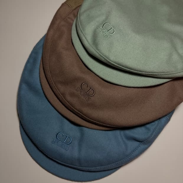 크리스찬 디올 스포츠 플랫캡 헌팅캡