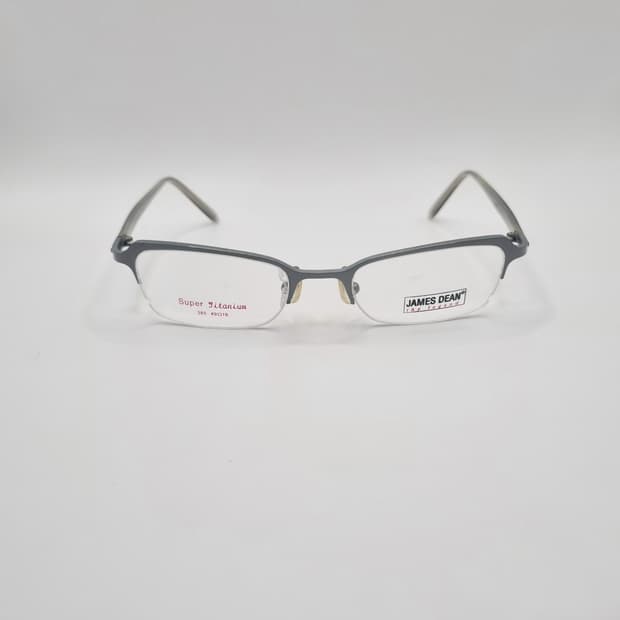 데드스탁  제임스딘 슈퍼티타늄 반무테 안경 281
