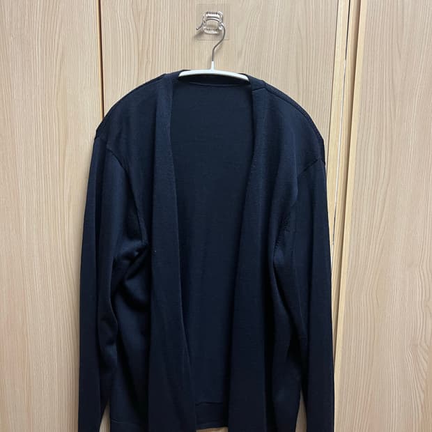 무인양품 MUJI 네이비 가디건