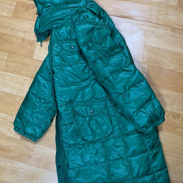 MAX MARA 위크엔드 by 막스마라 패티드 후디-집업코트(다운충전)