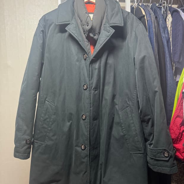 헨리코튼 파일럿코트 105사이즈