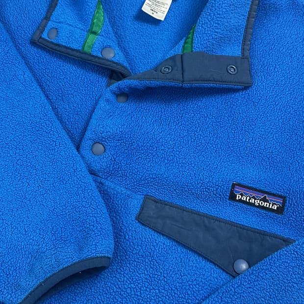 파타고니아 신칠라 블루 S