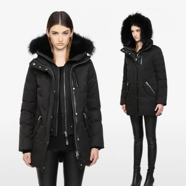 맥케이지 패딩 말라B S