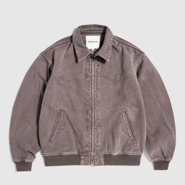 에스피오나지 캔버스 웨스턴 자켓