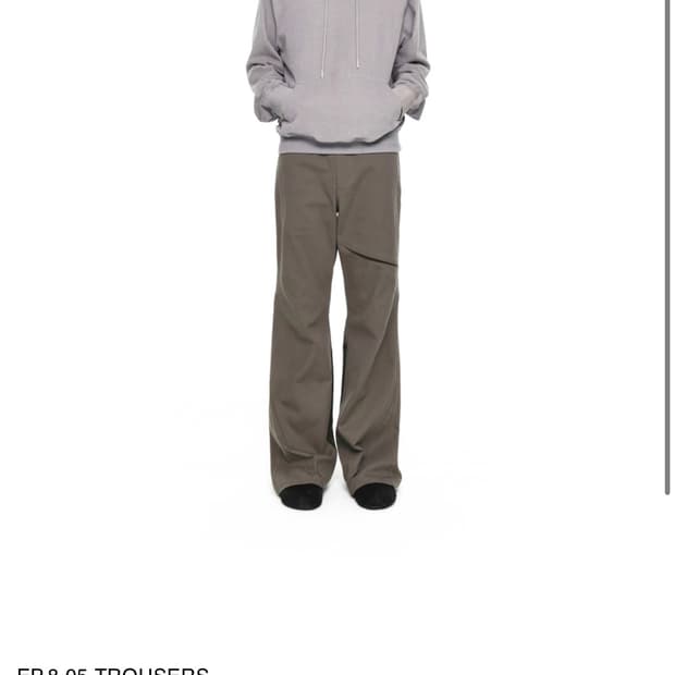 엑슬림 ep8 05 트라우져 M