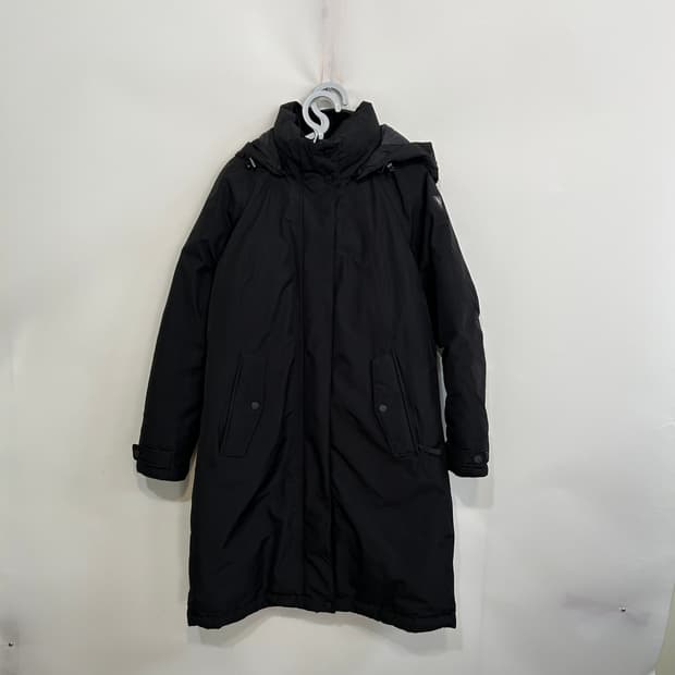 블랙야크 여성 구스다운 롱패딩 95