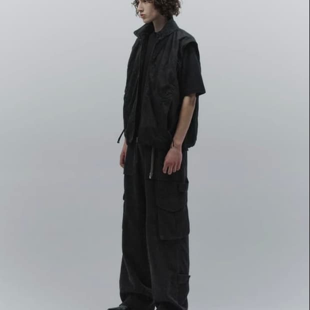 인사일런스 퍼티그 카코 팬츠 차콜 S size