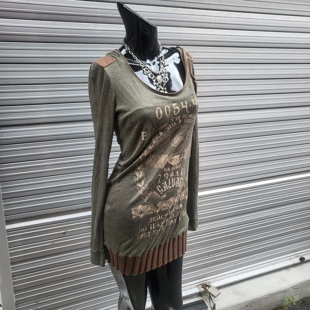 salvage Hooded long sleeves 