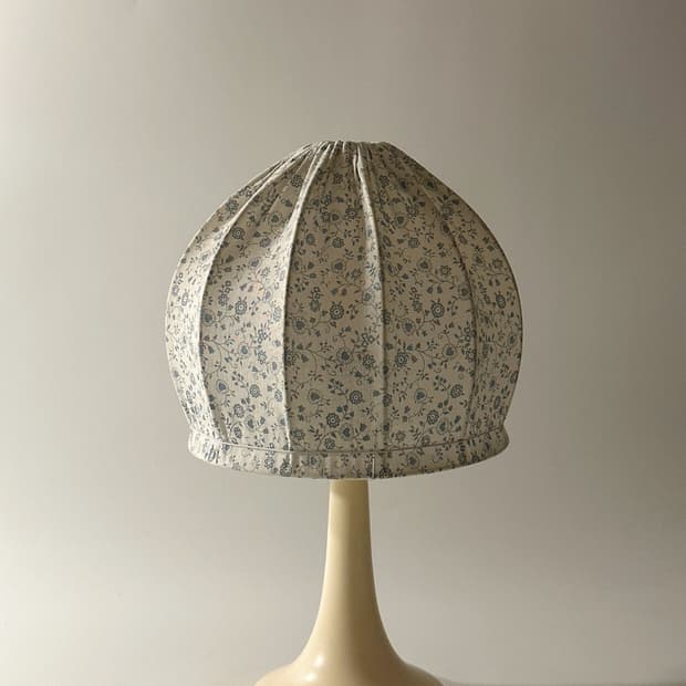 80’s 독일 ARO 빈티지 패브릭 테이블 조명 램프 레트로 앤틱