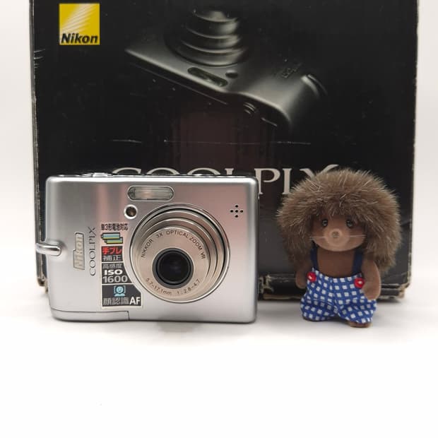 풀박📸 니콘 쿨픽스 L12 ✨  꾸안꾸 느낌의 데일리 감성