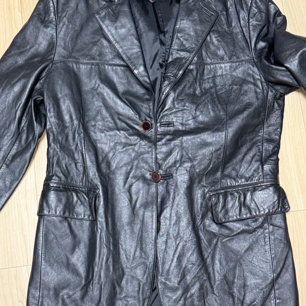 Leather Blazer