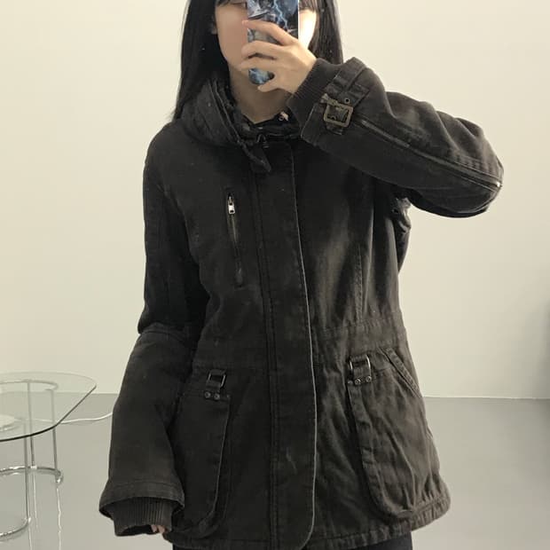 jpn 브라운 야상자켓