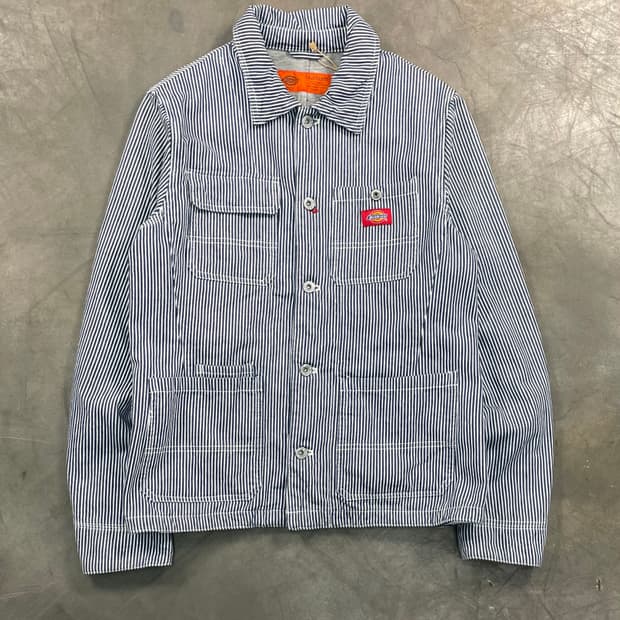 디키즈 히코리 코튼 초어 자켓