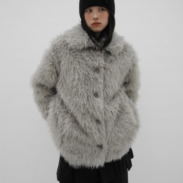 에쎄이 브레이쉬 퍼자켓(그레이)