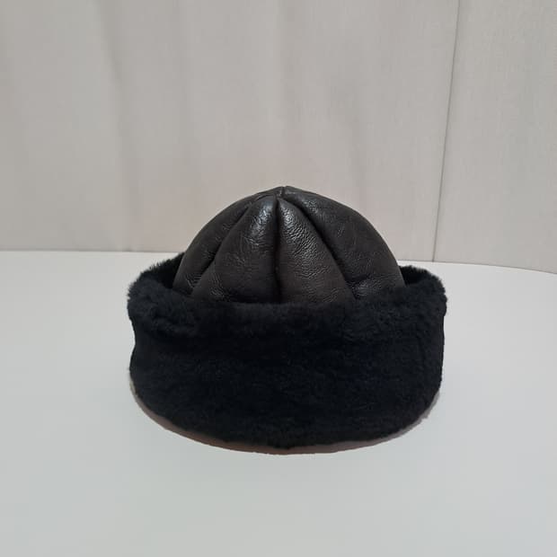 (택포) 리얼 양가죽 양털 무스탕 벙거지 A961