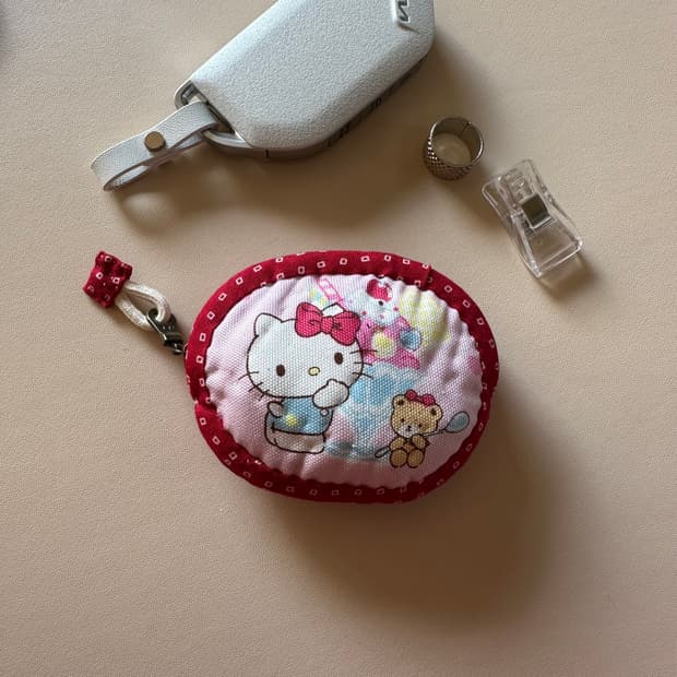 키티 에어팟 파우치 / 키링 / 동전지갑 / 작은파우치 
