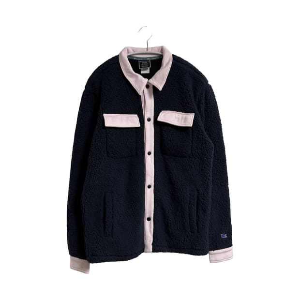 챔피온 셰르파 플리스 셔츠 자켓