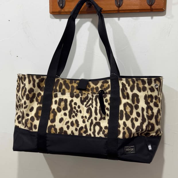 헤드 포터 레오파트 보스턴백 토트백