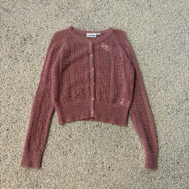 라코스테 가디건 ⭐️1142