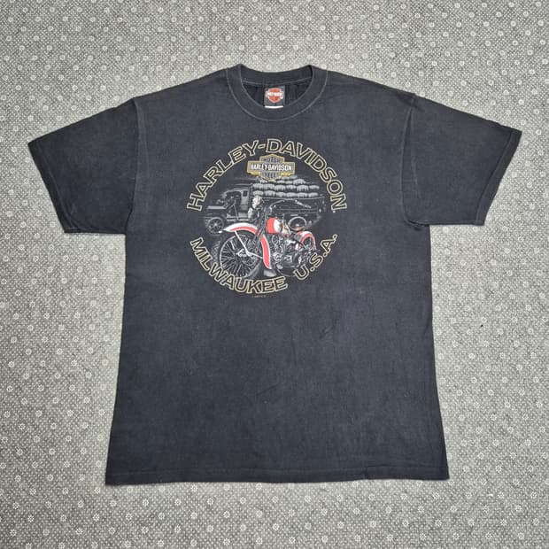 [L]00s US Made 할리데이비슨 -660