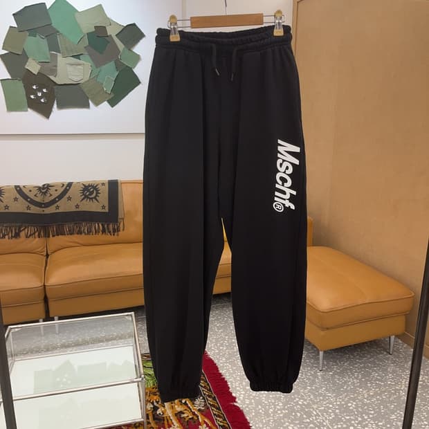 미스치프 빅로고 조거 츄리닝바지 M C06269