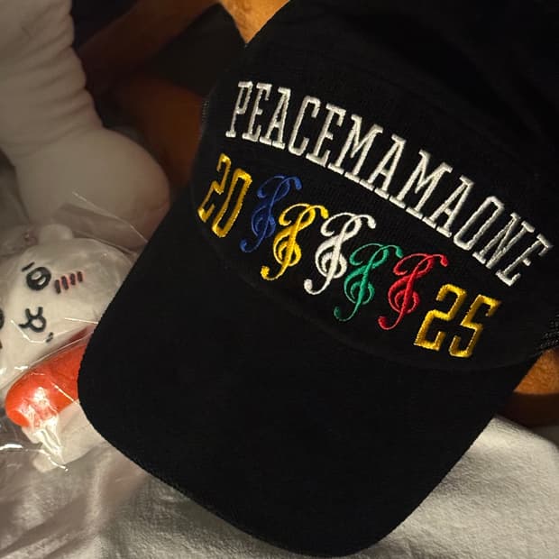 피스마이너스원 x 마마 지드래곤 메쉬캡
