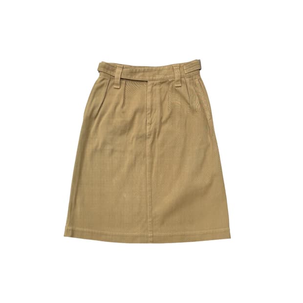 MHL belted skirt