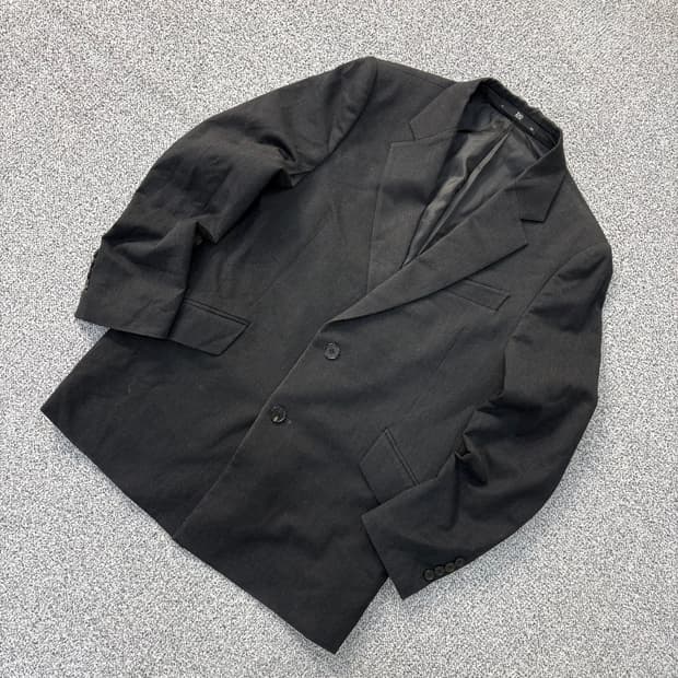 100 지오송지오 울 블레이저 정장 자켓 0414J