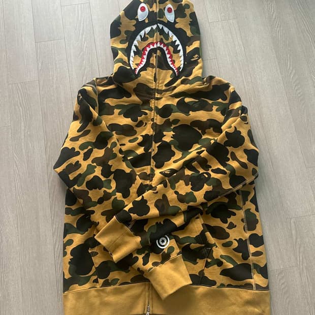 베이프 샤크 후드 퍼스트 카모 xl
